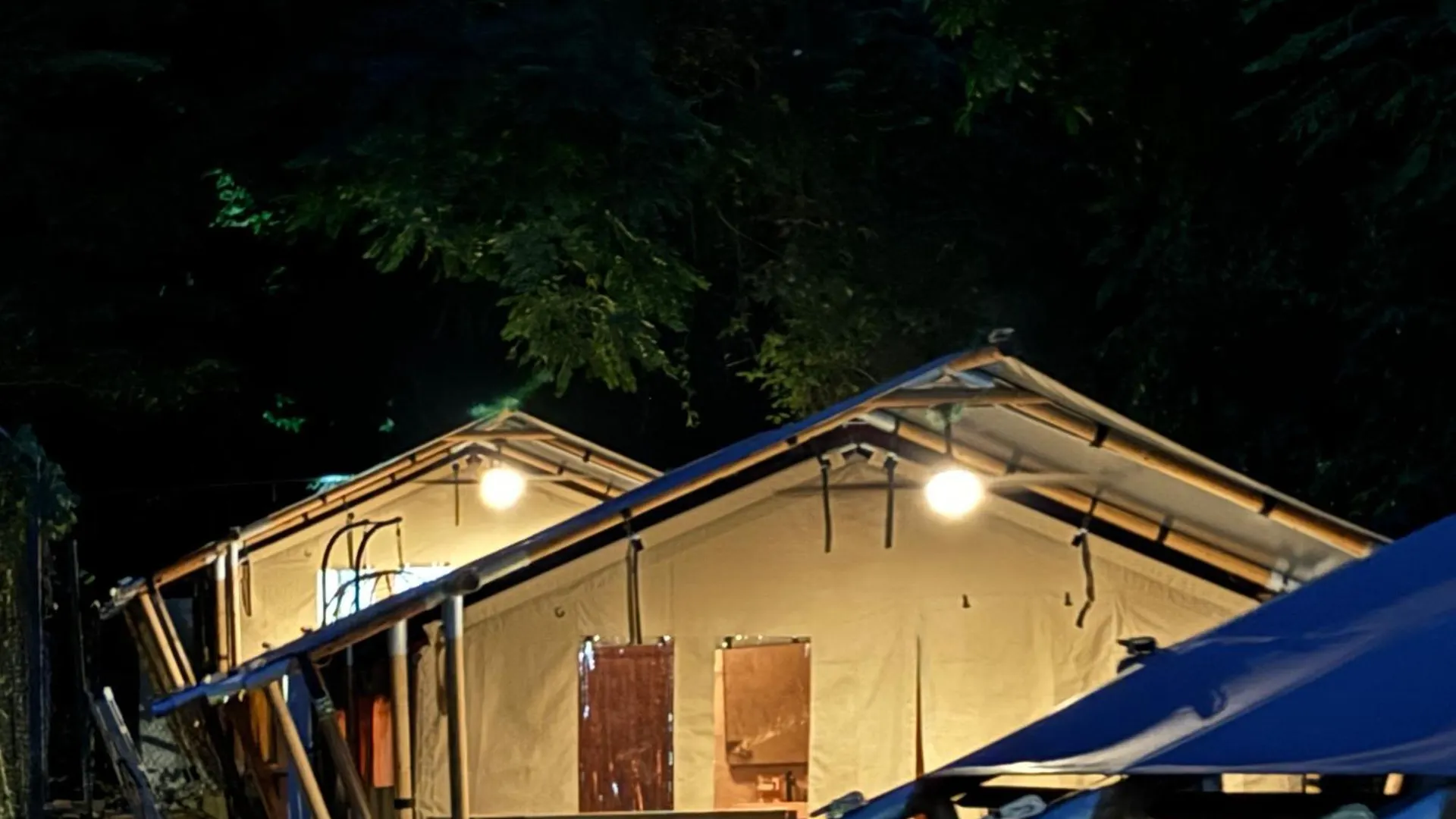 Luksustelt Jardin Al Bosque-Glamping Hotel San Juan