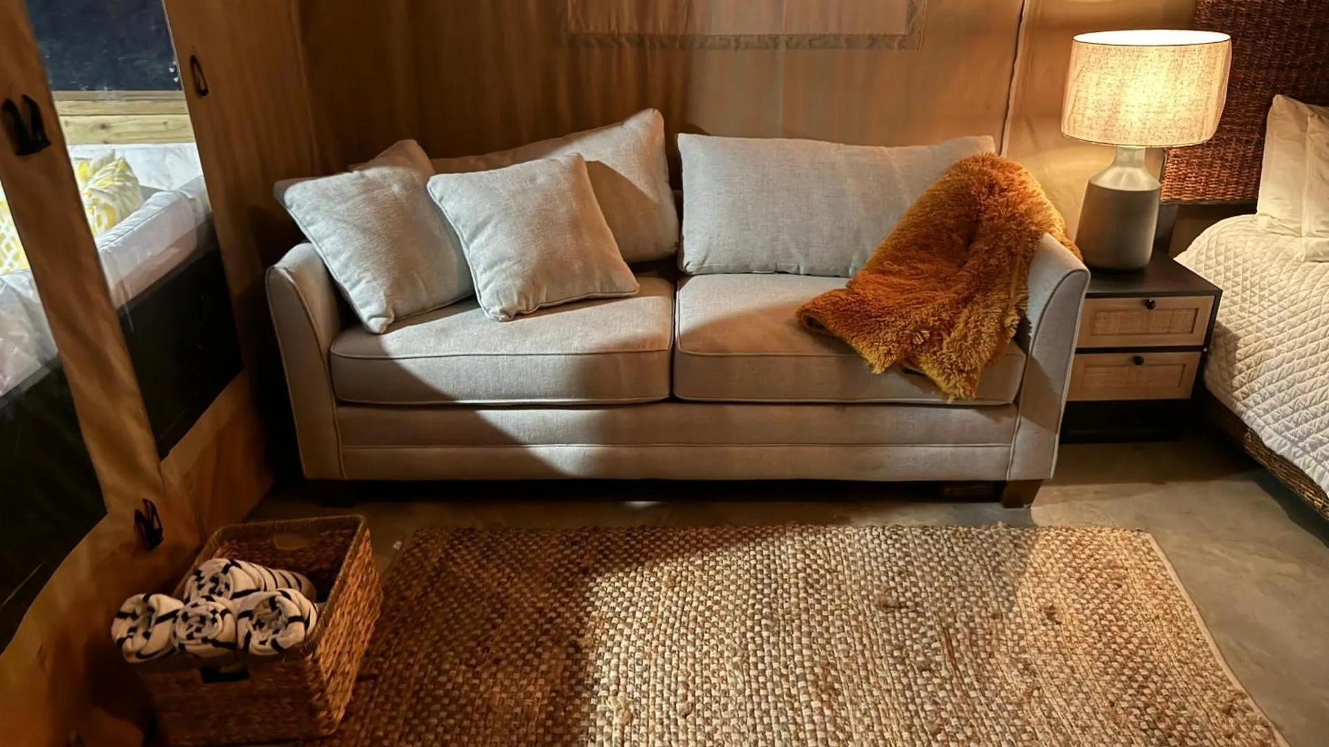 Luksustelt Jardin Al Bosque-Glamping Hotel San Juan Puerto Rico