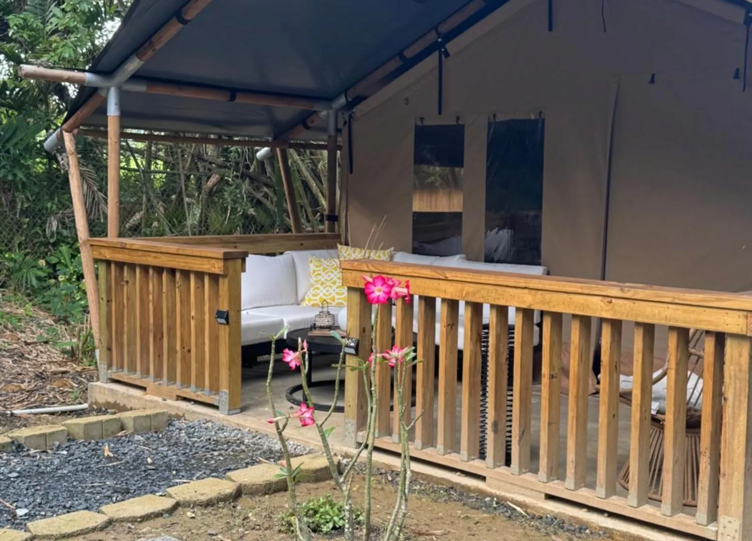 Luksustelt Jardin Al Bosque-Glamping Hotel San Juan