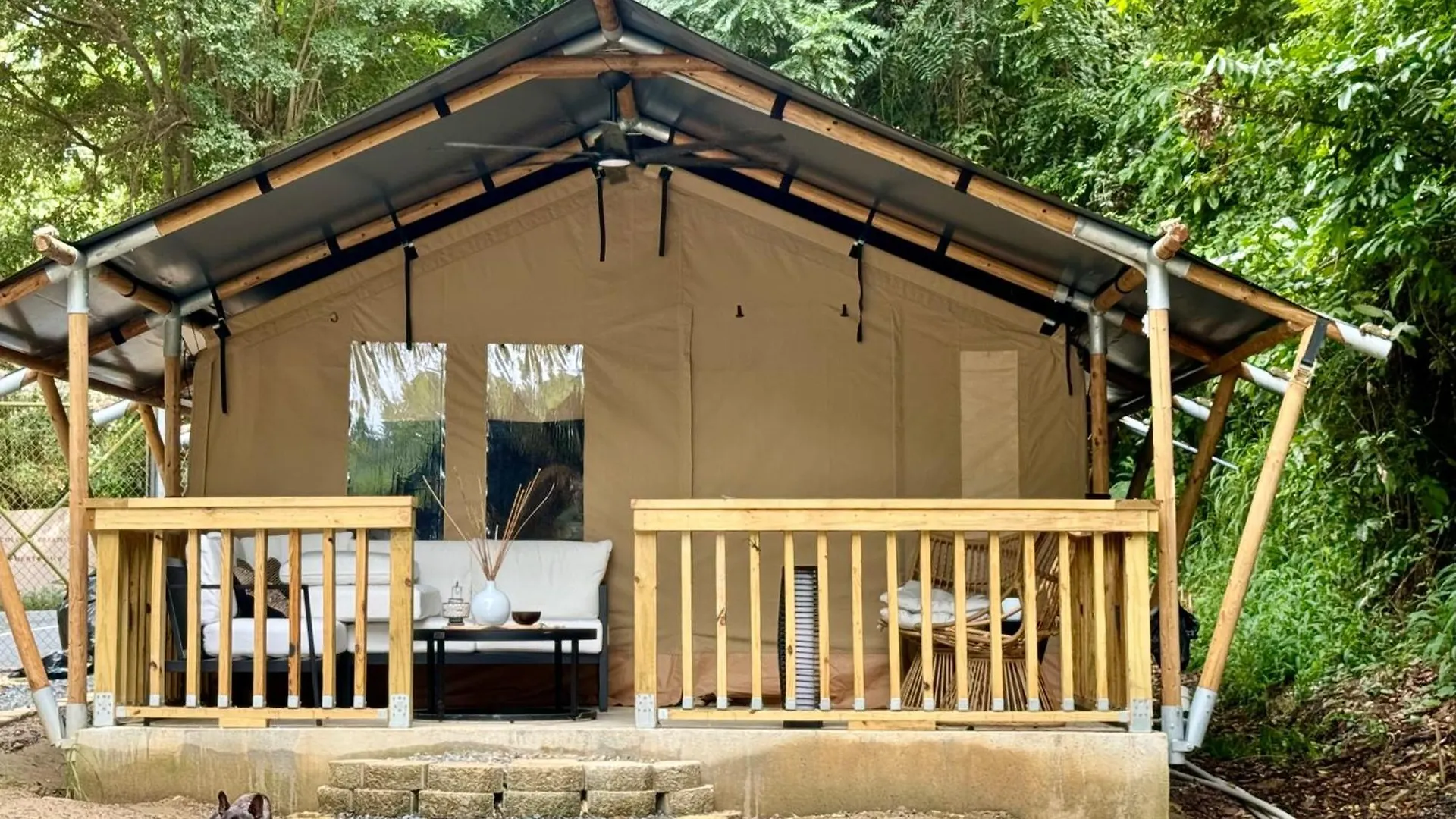 Jardin Al Bosque-Glamping Hotel San Juan Luxury tent