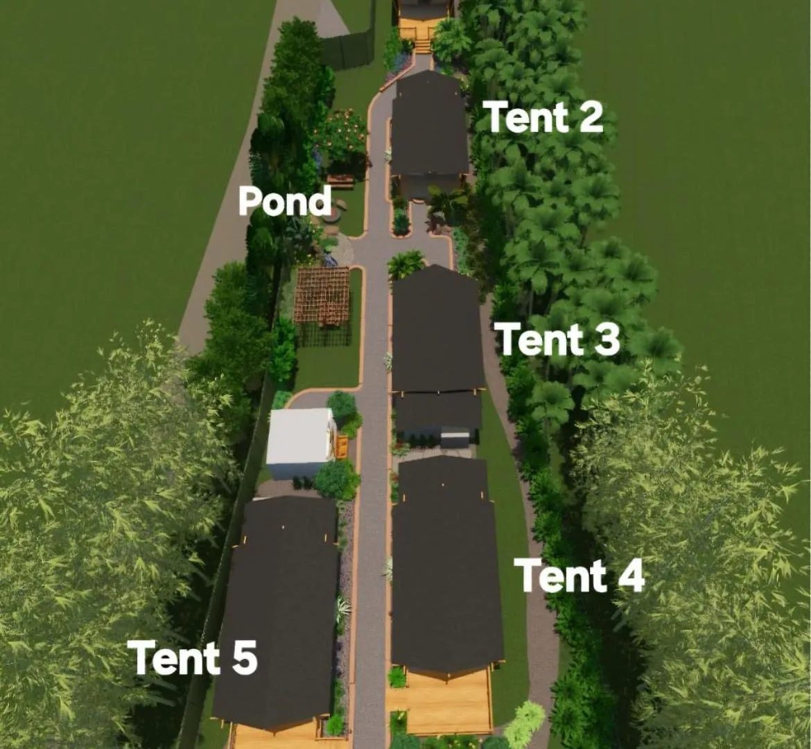 Luxury tent Jardin Al Bosque-Glamping Hotel San Juan